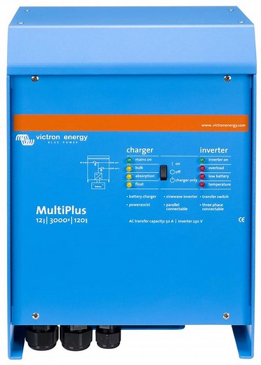 Victron MultiPlus 12/3000/120-16 230V VE.Bus Inverter/Charger - Victron Energy