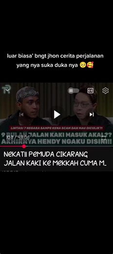 Perjalanan Inspiratif Jhon: Suka Duka yang Luar Biasa