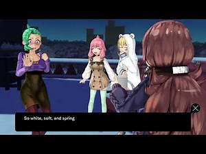 Let's Watch! Punch Line (PS4) Episode 12 All Panty Shot Playthrough Anime English Sub