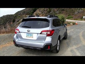 2018 Subaru Outback 2.5i (175 HP) TEST DRIVE