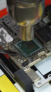 Huawei won’t power on due to CPU failure – repair process. | Mijing tools