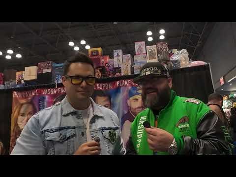 Michael Copon Full Interview Power Rangers Time Force Blue Ranger RX Superstar Exclusive