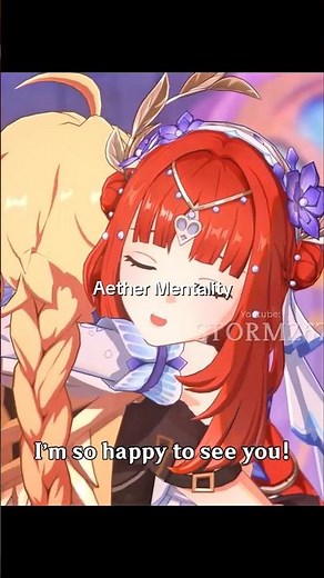 Aether Mentality #genshinimpact #mihoyo #aether #Nilou #fypage #fyp #hoy#genshinimpact33