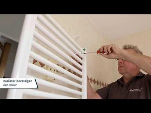 Montage instructie Thermrad Basic 4 Handdoekradiator