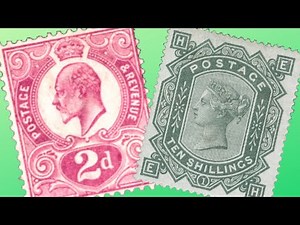 MOST VALUABLE BRITISH STAMPS