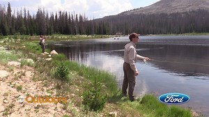 This week on KSL Outdoors, we show you a fun fishing opportunity for a unique fish found in the Uinta Mountains. Plus, we highlight efforts by the Mule Deer Foundation to bring water to wildlife. It's an all new episode Saturday night on KSL at 6:30 and midnight. | KSL Outdoors Show