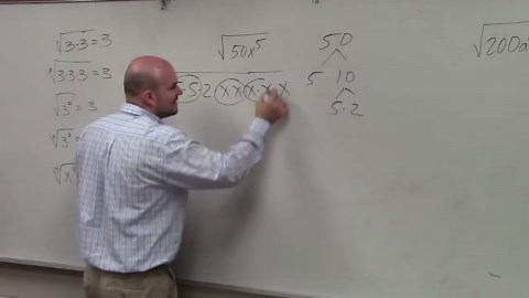 Simplifying the square root of an expression