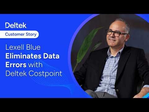 Deltek + Lexell Blue | Building a Foundation for Secure Cloud Innovation