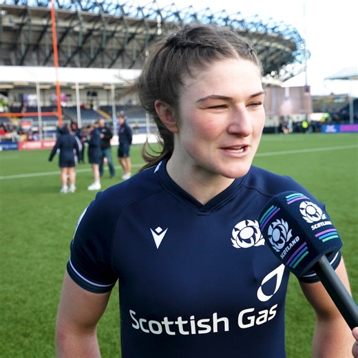 Helen Nelson reflects on this afternoon’s match at Hive Stadium. | Scottish Rugby