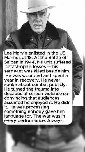 He Played Violent Men For 30 Years—But Never Spoke About The War He Survived At 19.