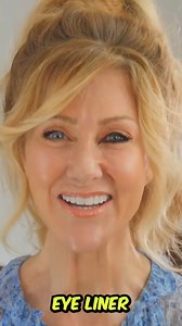 How to apply eyeliner to mature eyes and achieve a winged eyeliner that works on wrinkles and droopy eyes. Check out the link in the comments for my go-to makeup essentials! #fabulous50s #eyelinertutorial #eyelinertutorial | Fabulous50s