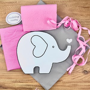 I MADE AN EASY but LOVELY ELEPHANT TOY WITHOUT SEWING MACHINE 🤩 you will love this method 🌸 #handmadetoys #elephantpillow #sewing #poplin | Knitting Hobby
