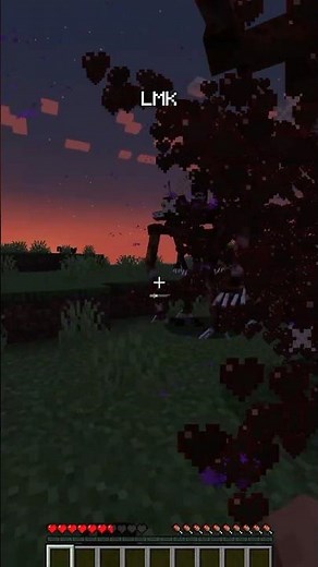 I Added A BLOODMOON to Minecraft... #skinwalker #minecraft