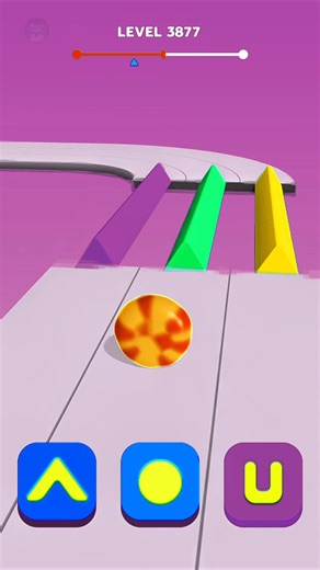 Blob Shifter 3D Level 3877 | Cubic Gaming #shorts #games #gameplay