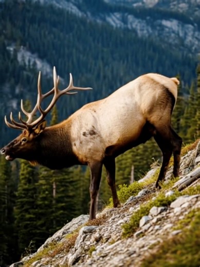 Elk Meeting Video: Nature's Sounds Unveiled