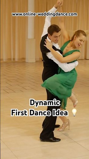 💚Let’s have some fun ! 💚 Stumblin in - Dynamic First Dance Idea ! #firstdance #weddingdanceonline