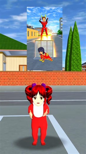 Yuta😁_ Monster sungguhan di kota😱🤯_sakuraschoolsimulator_sakura_youtubeshorts_shorts_viral