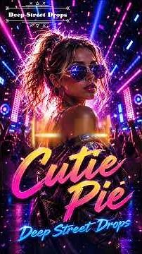 Cutie Pie - Deep Street Drops (Osman Akin Official) | Upbeat Amapiano & Slap House #upbeat #house