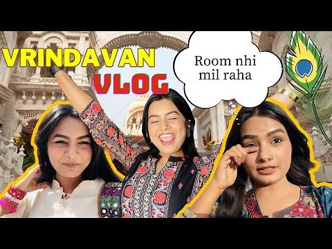 Vrindavan mei Room nahi mil raha😱 #crafteraditi #vlog #youtubepartner #dayinthelife ‪@CrafterAditi‬