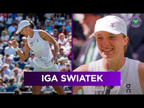 "Believing that I can do it" | Iga Swiatek | First Round Post-match Interview