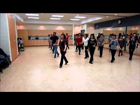 Summer Wine ~ Winnie Yu - Line Dance (Walk thru & Danced)