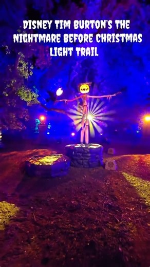 #TravelTuesday: Disney Tim Burton’s The Nightmare Before Christmas Light Trail! 📍4801 La Crosse Ave, Austin, TX 78739. From September 25 to November 30, 2025, at the Lady Bird Johnson Wildflower Center, Austin is the only stop in Texas. Tickets at https://texasperformingarts.org/tnbc-2025-lbj-wildflower-center-austin-texas/ #NightmareBeforeChristmas #AustinEvents #DisneyMagic #TimBurton #SpookySeason #LightTrail #Austin #SanAntonio #LiveFromTheSouthside #Travel | Live From The Southside