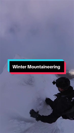 Winter Mountaineering on Crib Goch
