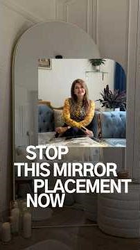 Stop This Mirror Placement Now | Vastu Warning ⚠️ #numerology