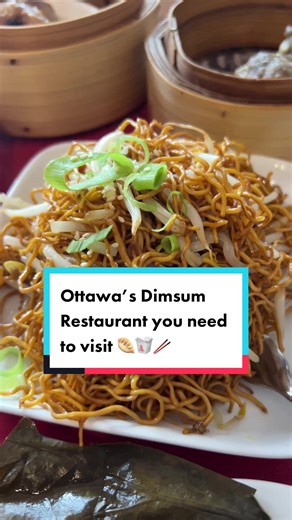 Discover Ottawa’s Best Dim Sum Restaurant