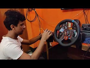 How To Setup Logitech G29 steering wheel + sifter on PC