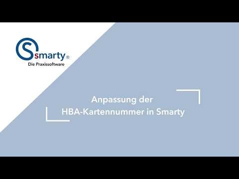 Anpassung der HBA-Kartennummer in Smarty