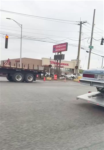 Playboy Geezy's Procharged Chevy Box on 28's Otw to the Carshow