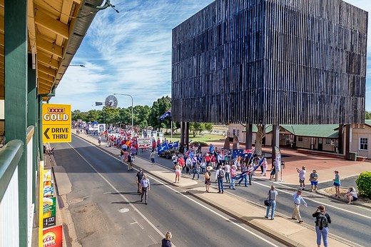 Barcaldine - Outback Queensland