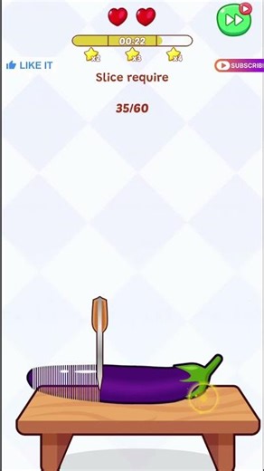 Cutting Bringle into a specific circle shape #perfectly cutting the Bringle #bringle #vegetables cut