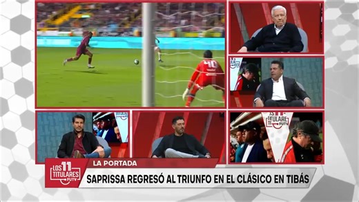 Los 11 Titulares l Pablo Guzmán: “Saprissa nunca se vio superado por Alajuelense, fue noche redonda para Saprissa”. | FUTV