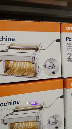 BEST BUDGET PASTA 🍝 MAKER?? #pastamaking #kmartfinds #shortsvideo