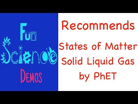 States of Matter PhET Simulation