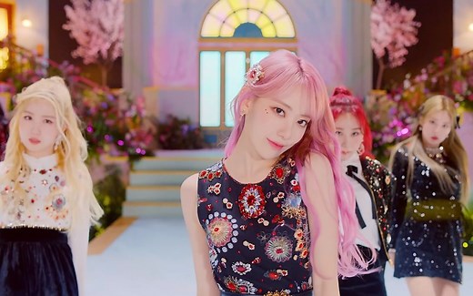 IZONE最新回归曲Panorama 4K舞蹈版MV