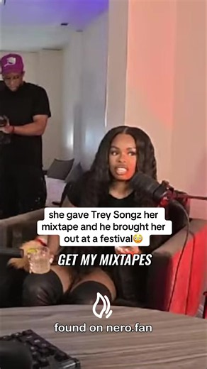@Dreezy Dreezy really has some of the craziest lore I’ve ever heard… shoutout @Trey Songz tho! #dreezy #treysongz