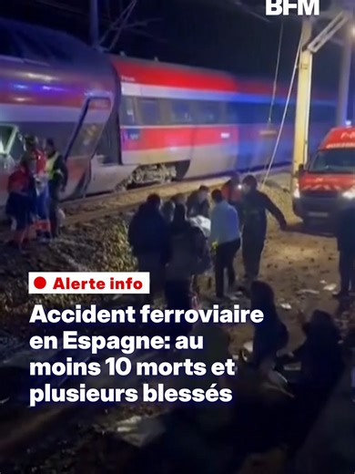 Accident ferroviaire en Espagne : Bilan tragique