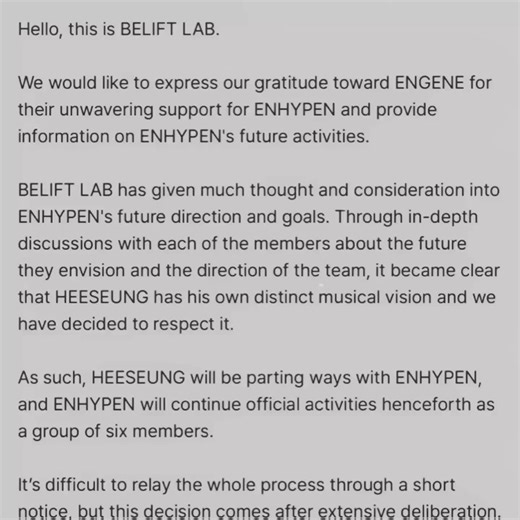 I think that I’m not able to handle this. { 🏷️ #enhypen #kpop #heeseung } ot7 will always be in my heart 🤍