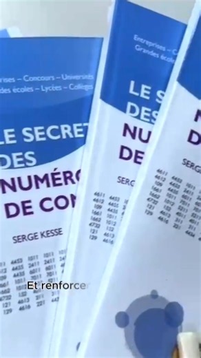 📚 LIVRE : LES SECRETS DES NUMÉROS DE COMPTES