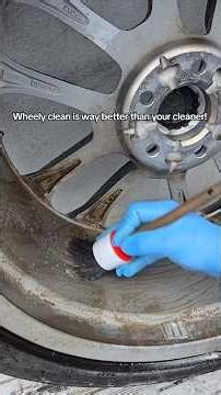 Beat wheel cleaner on the planet! Dura-coating.com