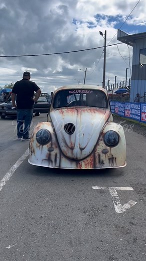 El Curioso Rotary Bug🦾🔥 ET 1/8: 6.1 100mph!! | Texxy DragPhotos