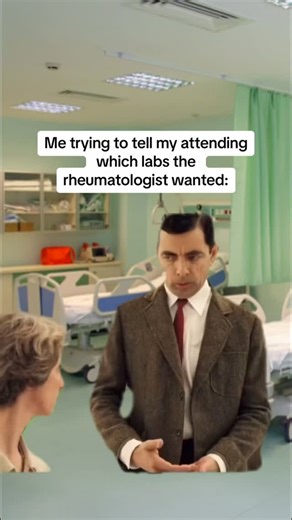 Memes from Medical School on Instagram: "ANA, RF, anti-CCP, dsDNA, Smith, SSA/Ro, SSB/La,… #rheumatology #medstudent #medschool"