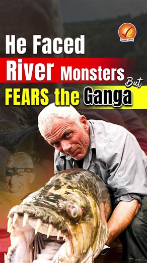 Vajiram & Ravi on Instagram: "Even the world’s toughest river explorer won’t enter the Ganga—and the reason is... #UPSC #RiverMonsters #Ganga #JeremyWade #RiverPollution #NamamiGange #WaterCrisis #Environment #Shorts #Viral"