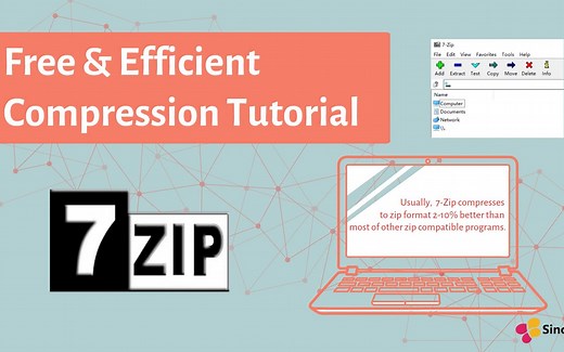 7 Zip | 压缩/解压（加密）文件使用教程