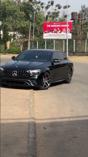 2019 Mercedes Benz E43 AMG Performance