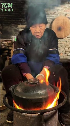 花生茶制作过程