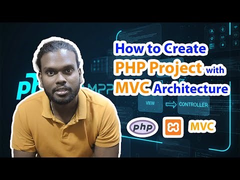 How to Create a PHP Project Using MVC Architecture | Step-by-Step Tutorial #php #mvc #webdevelopment